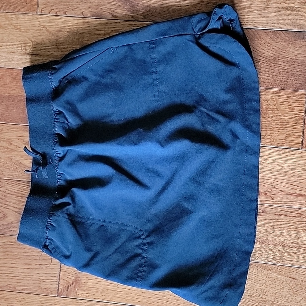 Girls izod uniform scooter skort